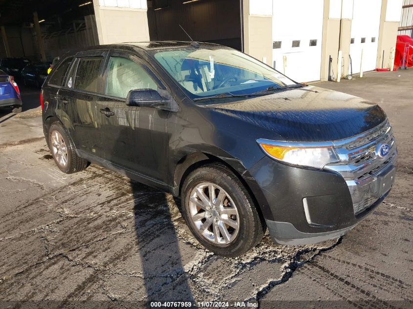 2013 Ford Edge Sel VIN: 2FMDK4JC6DBB51422 Lot: 40767959