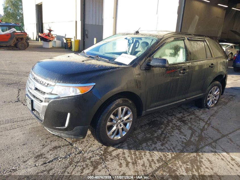 2013 Ford Edge Sel VIN: 2FMDK4JC6DBB51422 Lot: 40767959