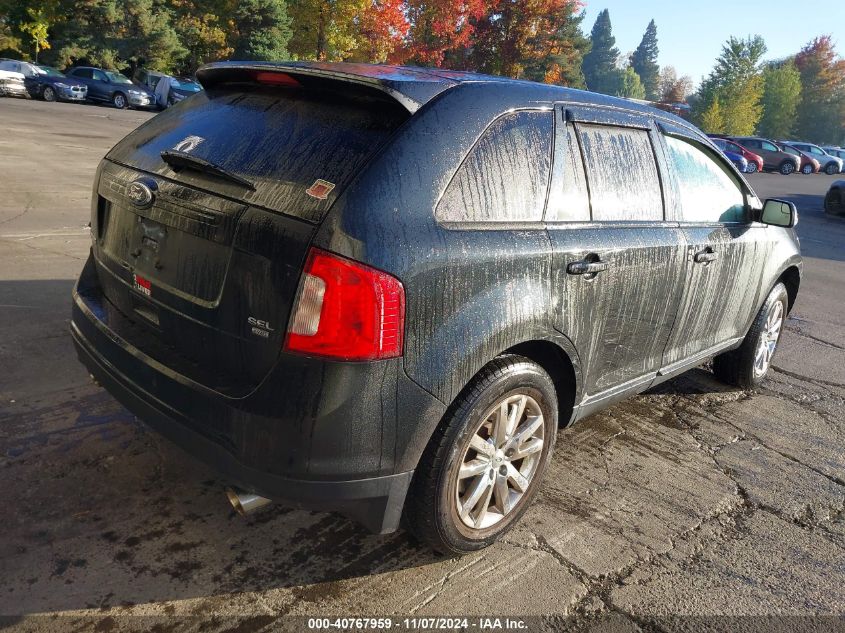 2013 Ford Edge Sel VIN: 2FMDK4JC6DBB51422 Lot: 40767959