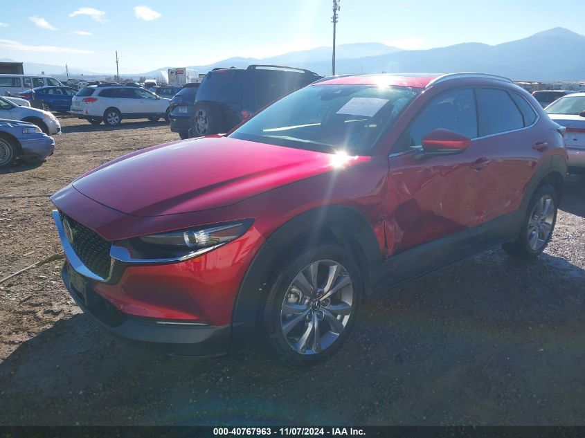 2022 Mazda Cx-30 Preferred VIN: 3MVDMBCL6NM454957 Lot: 40767963