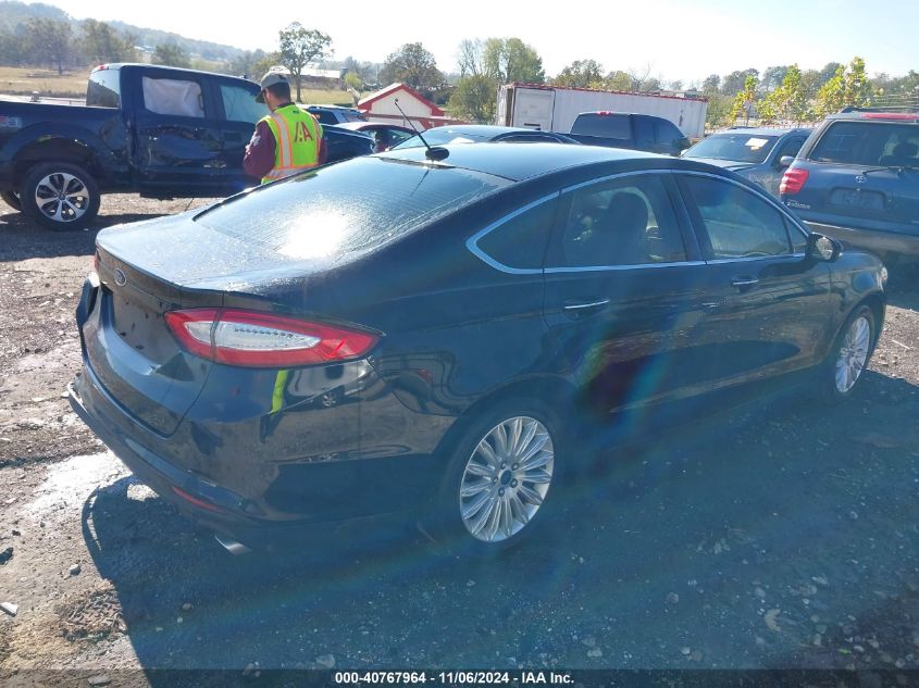 VIN 3FA6P0PU8GR286498 2016 Ford Fusion, Energi Se L... no.4