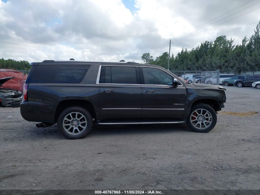 2019 GMC Yukon Xl Denali VIN: 1GKS2HKJ8KR153557 Lot: 40767965