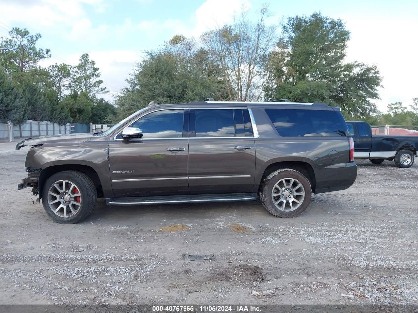 2019 GMC Yukon Xl Denali VIN: 1GKS2HKJ8KR153557 Lot: 40767965