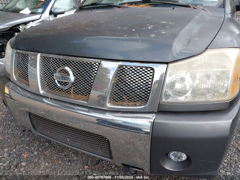 2005 Nissan Armada Le VIN: 5N1AA08B15N720257 Lot: 40767966