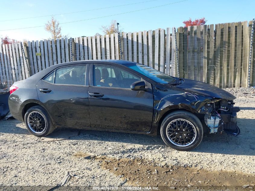 2014 TOYOTA COROLLA LE - 2T1BURHE7EC038193