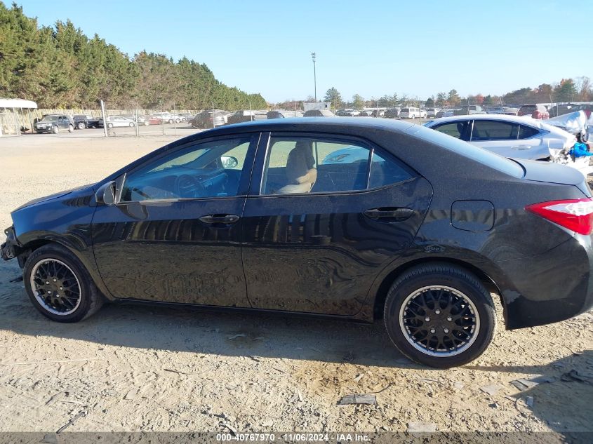 2014 TOYOTA COROLLA LE - 2T1BURHE7EC038193