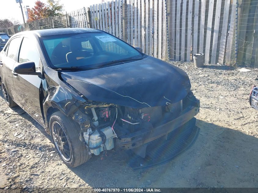 2014 TOYOTA COROLLA LE - 2T1BURHE7EC038193