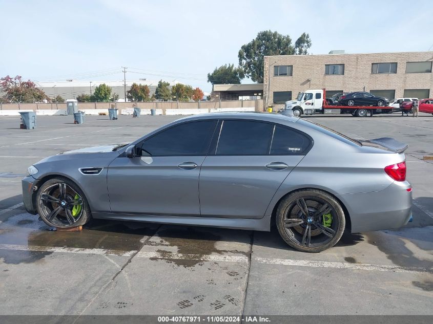 2013 BMW M5 VIN: WBSFV9C51DD095733 Lot: 40767971