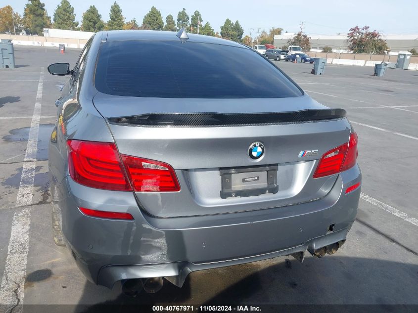 2013 BMW M5 VIN: WBSFV9C51DD095733 Lot: 40767971