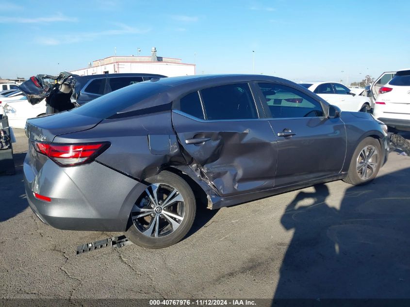 2021 Nissan Sentra Sv Xtronic Cvt VIN: 3N1AB8CV9MY303636 Lot: 40767976