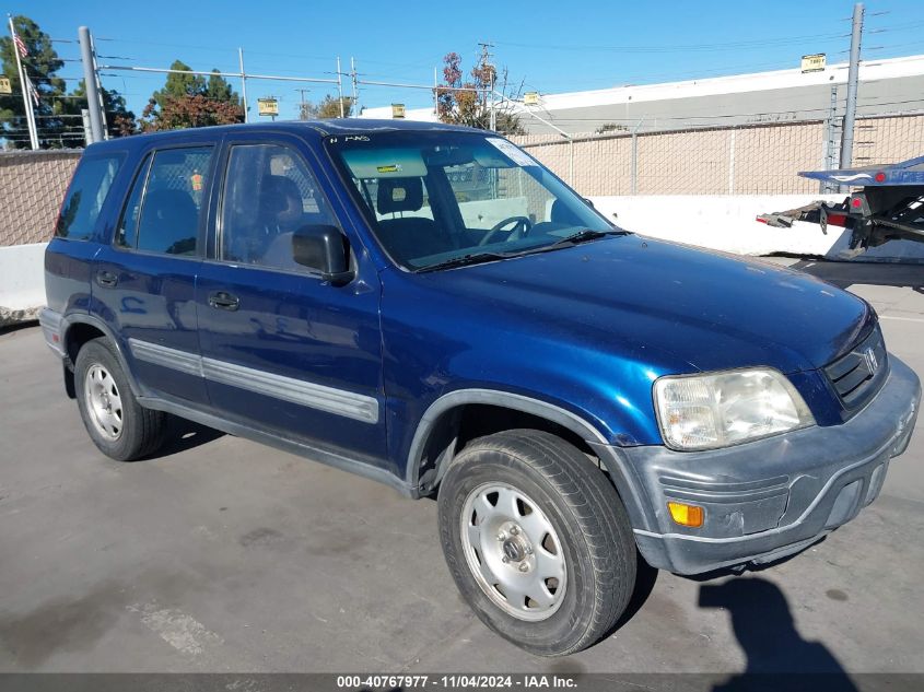 1999 Honda Cr-V Lx VIN: JHLRD1748XC014878 Lot: 40767977