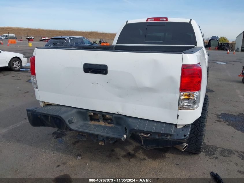 2011 Toyota Tundra Grade 5.7L V8 VIN: 5TFUY5F14BX163123 Lot: 40767979