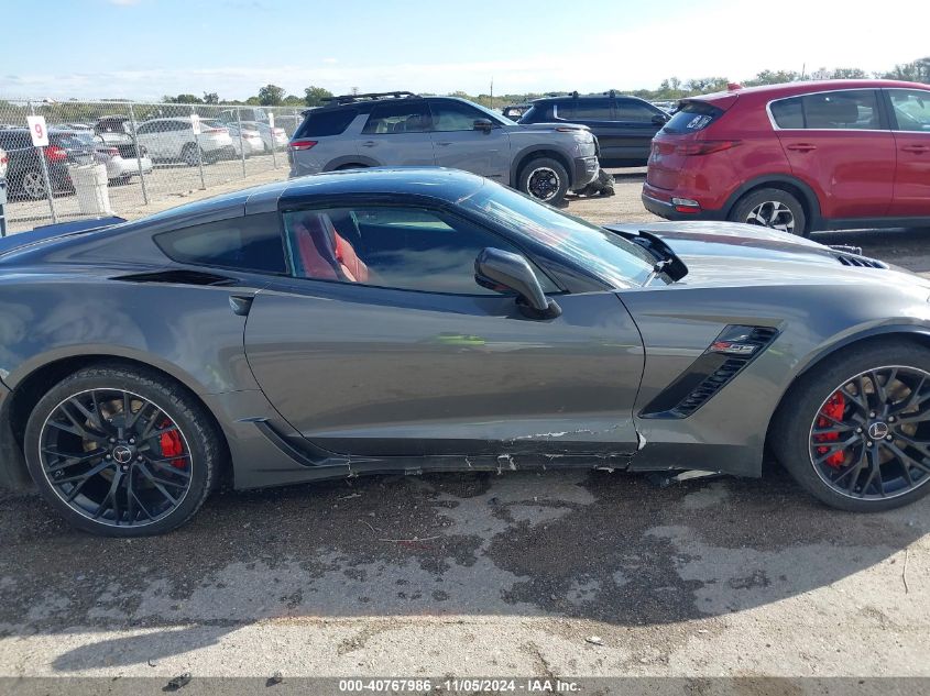 2016 Chevrolet Corvette Z06 VIN: 1G1YS2D60G5606346 Lot: 40767986