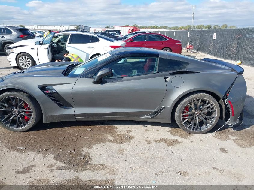 2016 Chevrolet Corvette Z06 VIN: 1G1YS2D60G5606346 Lot: 40767986