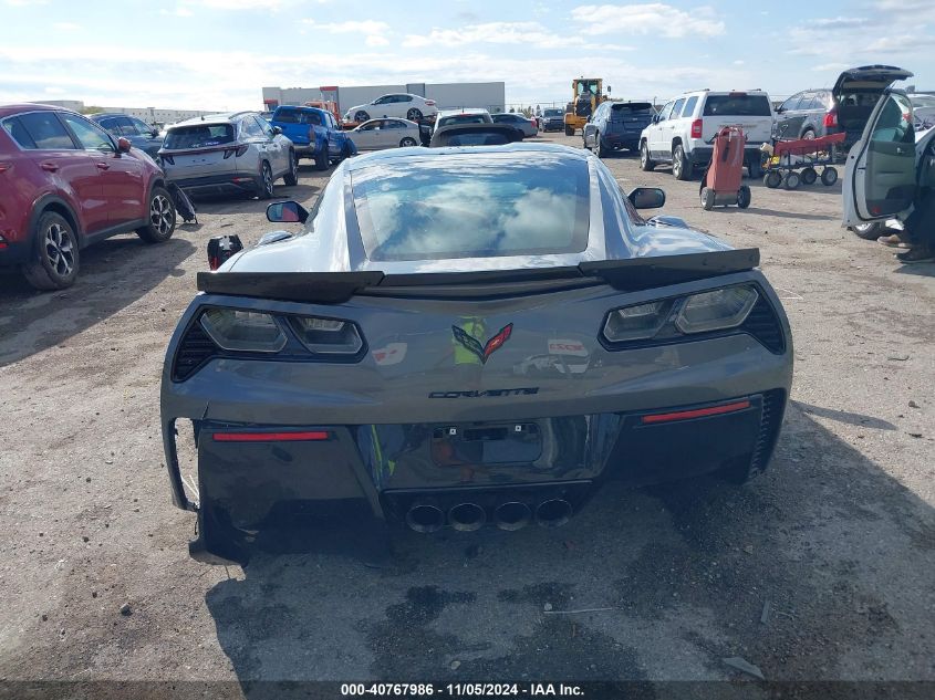 2016 Chevrolet Corvette Z06 VIN: 1G1YS2D60G5606346 Lot: 40767986