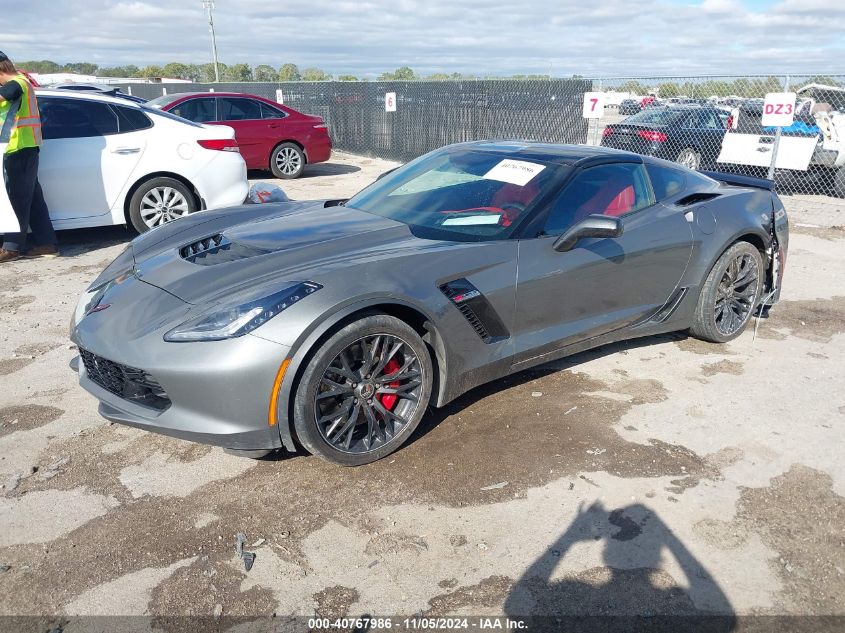 VIN 1G1YS2D60G5606346 2016 Chevrolet Corvette, Z06 no.2