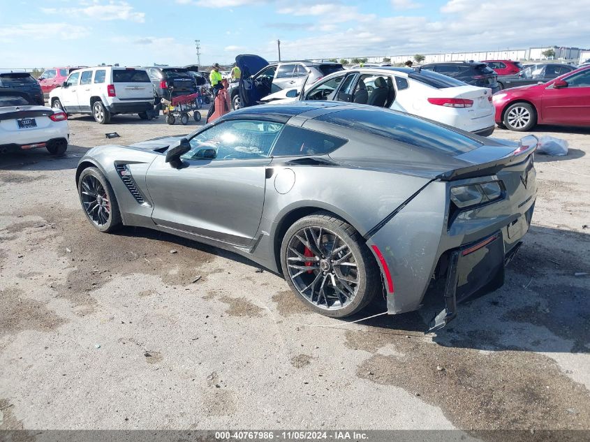 VIN 1G1YS2D60G5606346 2016 Chevrolet Corvette, Z06 no.3