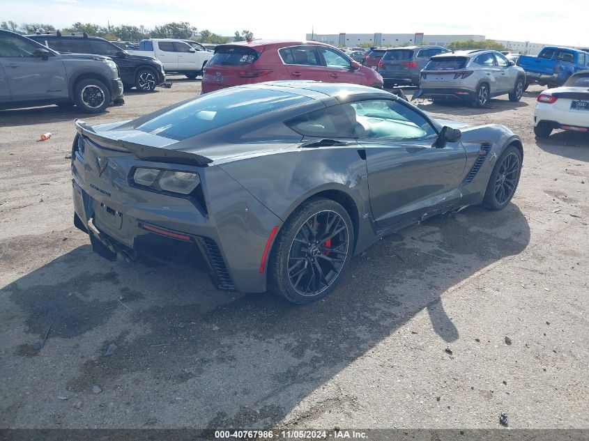 VIN 1G1YS2D60G5606346 2016 Chevrolet Corvette, Z06 no.4