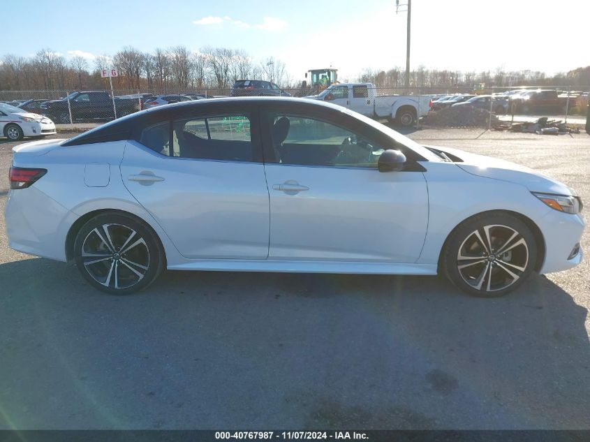 2020 Nissan Sentra Sr Xtronic Cvt VIN: 3N1AB8DV9LY304279 Lot: 40767987