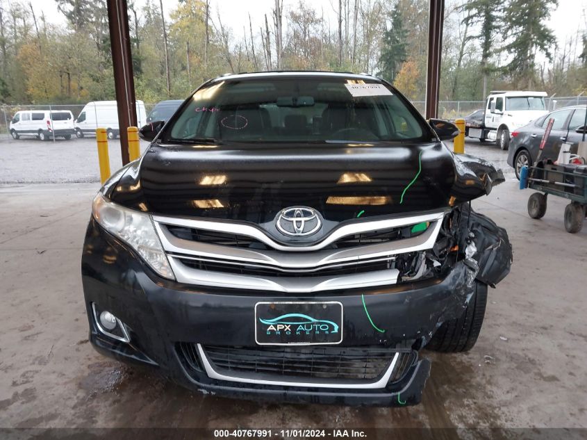 2013 Toyota Venza Xle V6 VIN: 4T3BK3BB5DU083199 Lot: 40767991