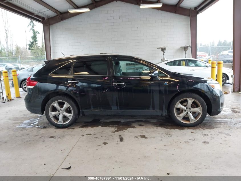 2013 Toyota Venza Xle V6 VIN: 4T3BK3BB5DU083199 Lot: 40767991