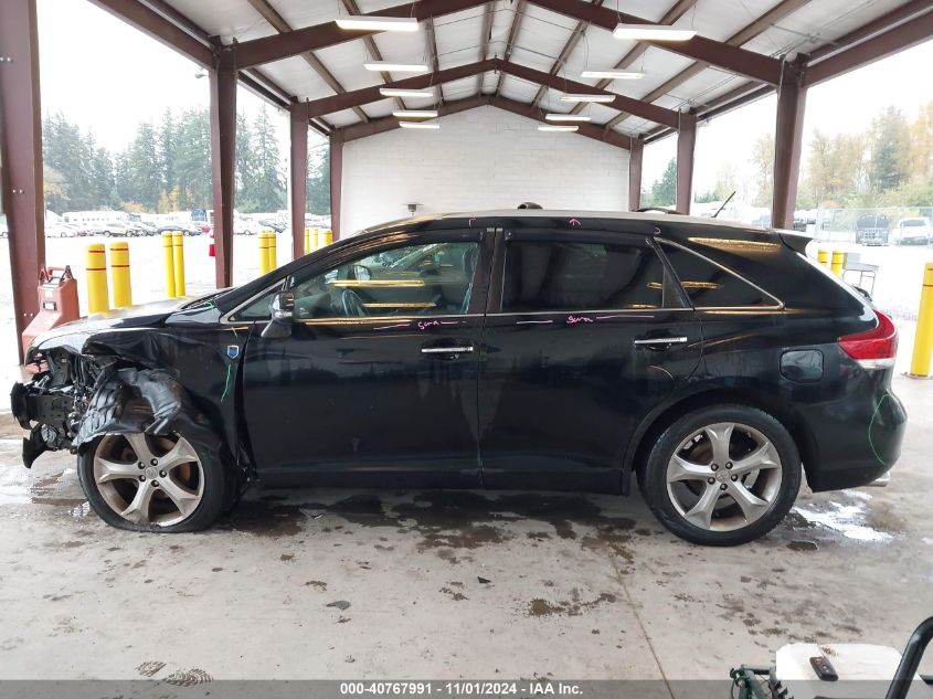 2013 Toyota Venza Xle V6 VIN: 4T3BK3BB5DU083199 Lot: 40767991