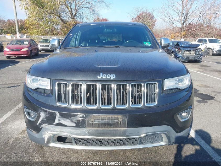 2015 Jeep Grand Cherokee Limited VIN: 1C4RJFBGXFC603630 Lot: 40767992