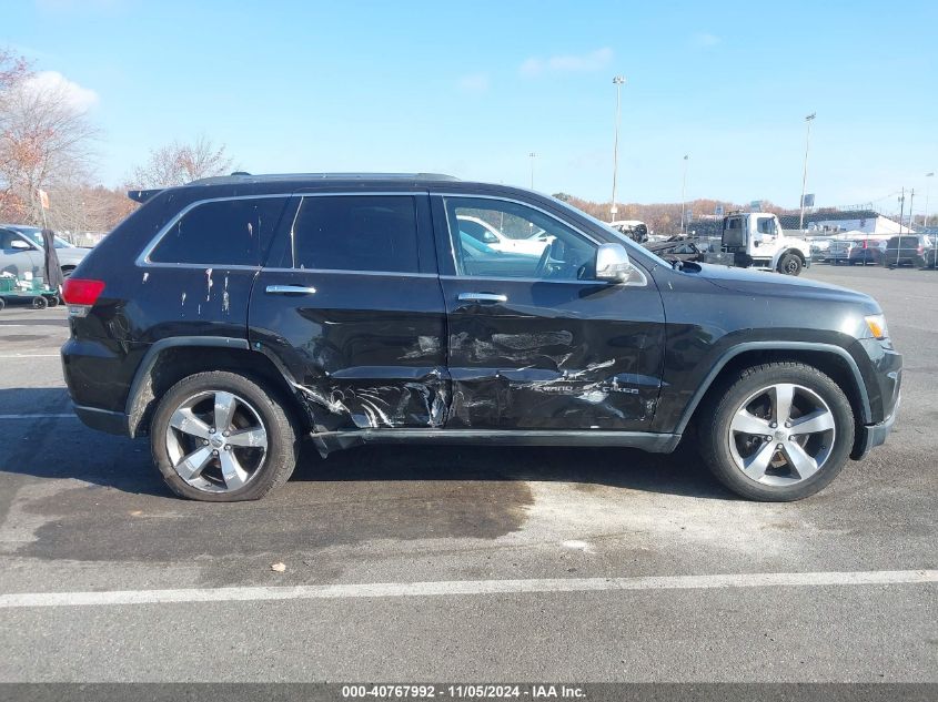 2015 Jeep Grand Cherokee Limited VIN: 1C4RJFBGXFC603630 Lot: 40767992