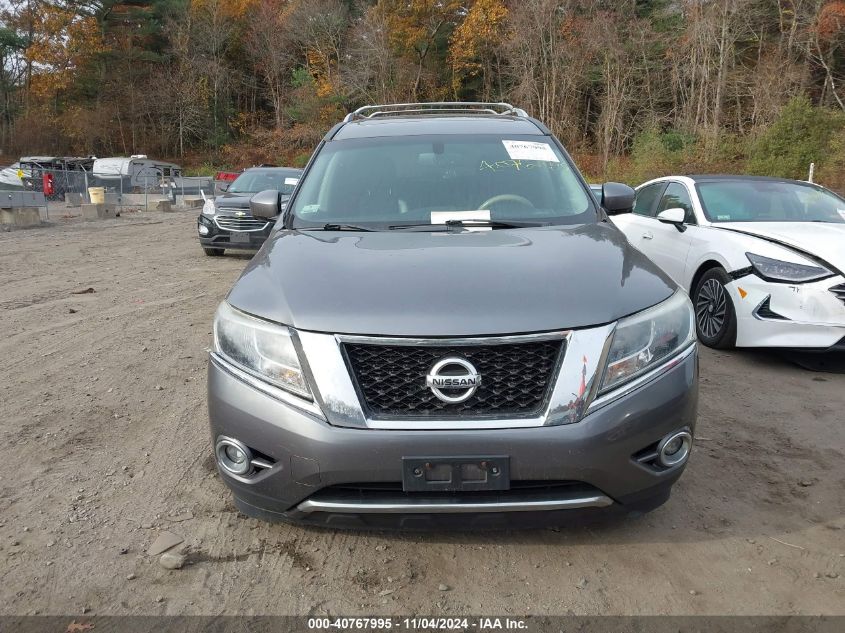 2015 Nissan Pathfinder Sl VIN: 5N1AR2MM0FC658388 Lot: 40767995