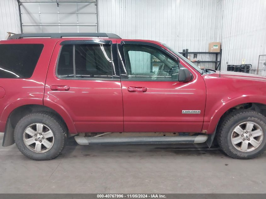 2007 Ford Explorer Xlt VIN: 1FMEU73E37UB68370 Lot: 40767996