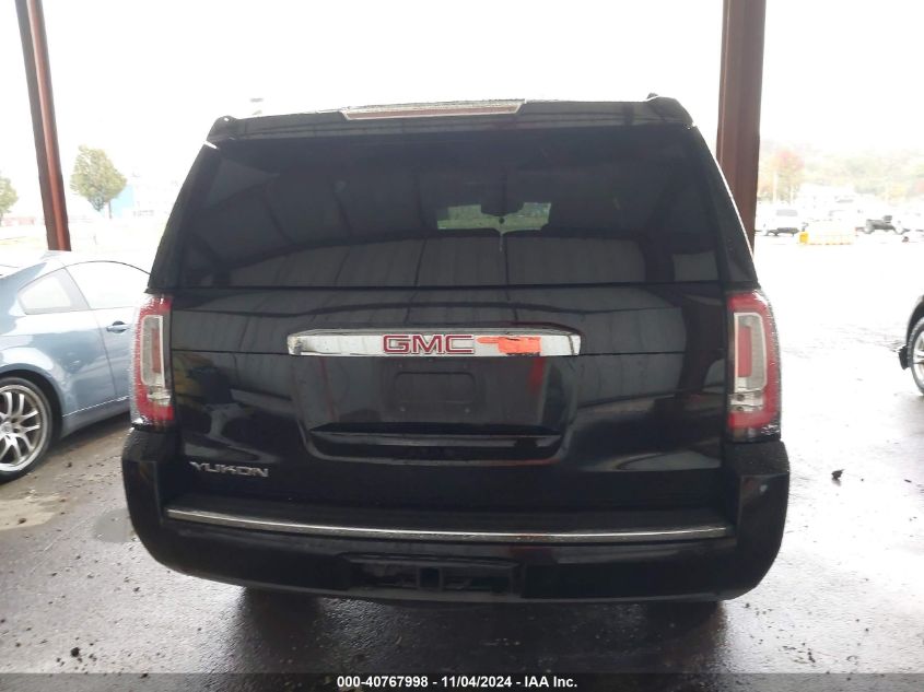 2015 GMC Yukon Denali VIN: 1GKS2CKJ1FR528634 Lot: 40767998