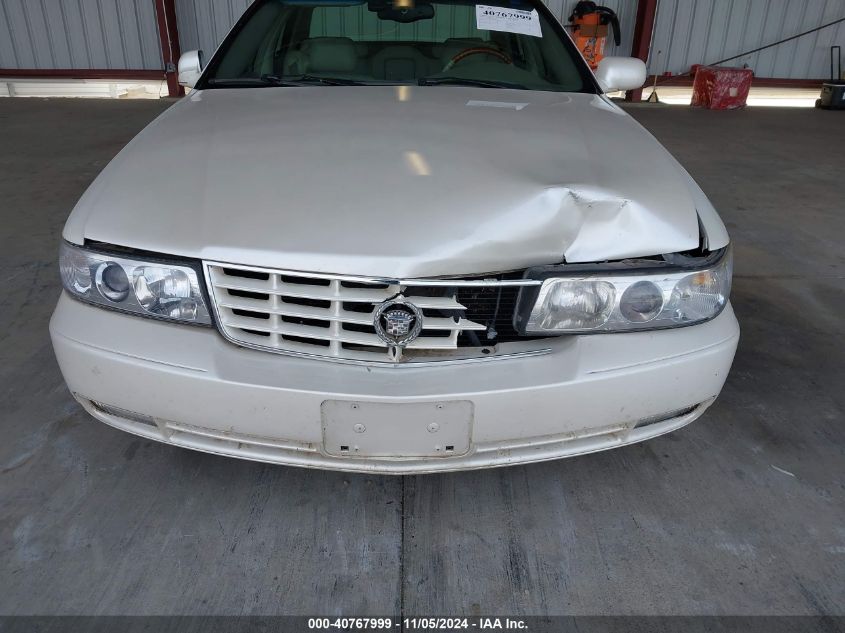 2000 Cadillac Seville Sts VIN: 1G6KY5490YU184256 Lot: 40767999