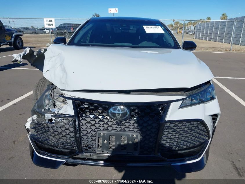 2021 Toyota Avalon Trd VIN: 4T1FZ1FB2MU058524 Lot: 40768007