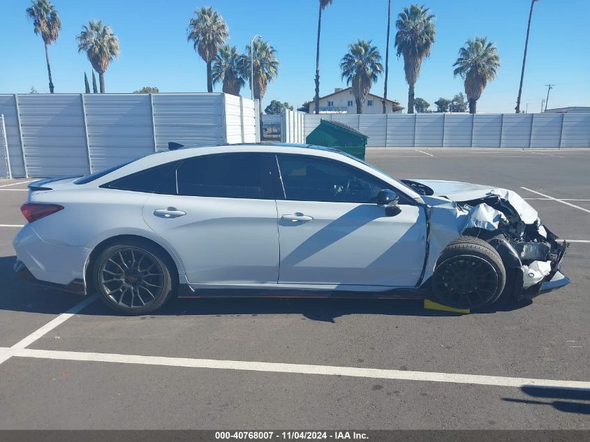 2021 TOYOTA AVALON TRD - 4T1FZ1FB2MU058524