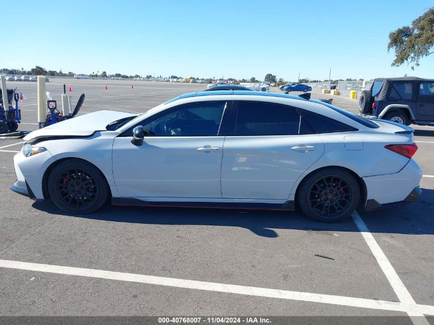 2021 TOYOTA AVALON TRD - 4T1FZ1FB2MU058524