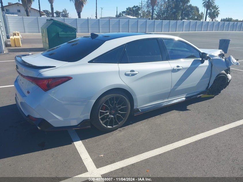 2021 TOYOTA AVALON TRD - 4T1FZ1FB2MU058524