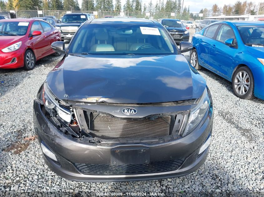 2014 Kia Optima Ex VIN: 5XXGN4A73EG318591 Lot: 40768009