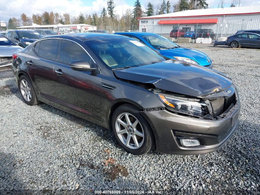 2014 KIA OPTIMA EX - 5XXGN4A73EG318591