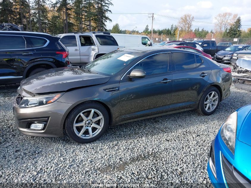 2014 KIA OPTIMA EX - 5XXGN4A73EG318591