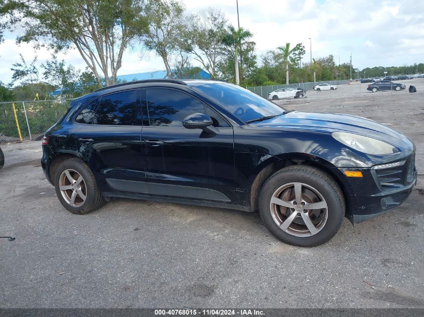 2017 Porsche Macan VIN: WP1AA2A51HLB04352 Lot: 40768015