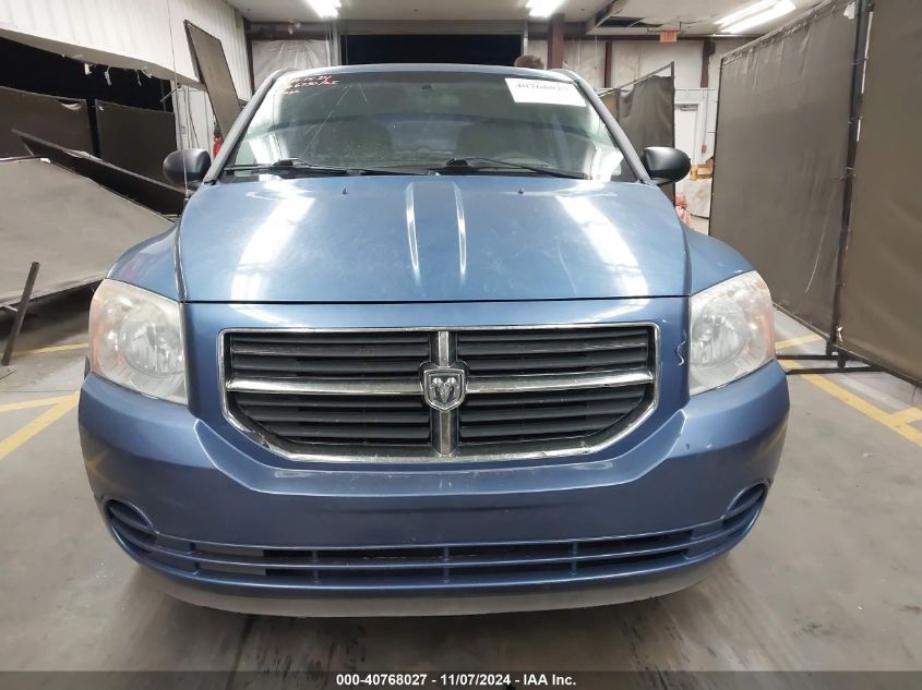 2007 Dodge Caliber Sxt VIN: 1B3HB48B67D408730 Lot: 40768027