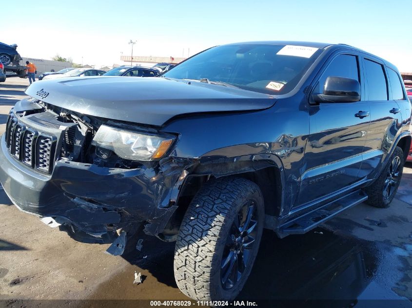 2017 Jeep Grand Cherokee Altitude 4X4 VIN: 1C4RJFAG4HC872551 Lot: 40768029