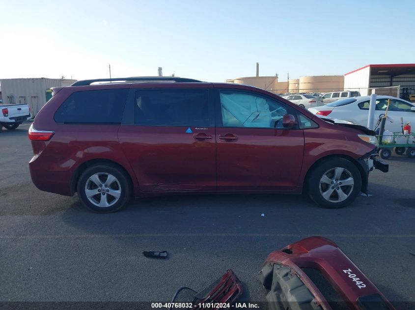 2015 Toyota Sienna Le 7 Passenger/Le 8 Passenger VIN: 5TDKK3DC3FS653565 Lot: 40768032