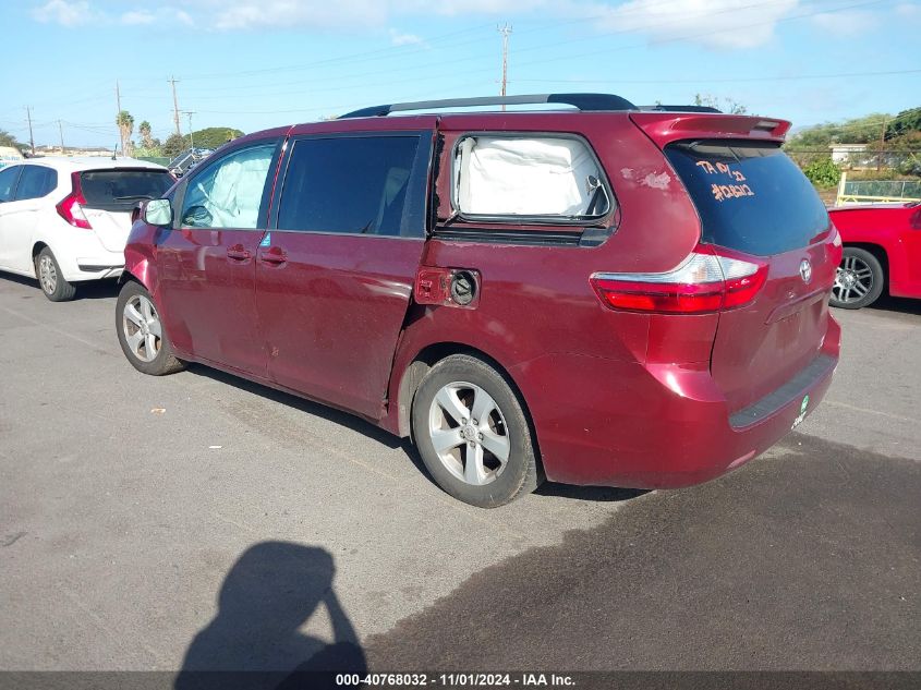 VIN 5TDKK3DC3FS653565 2015 Toyota Sienna, Le 7 Pass... no.3