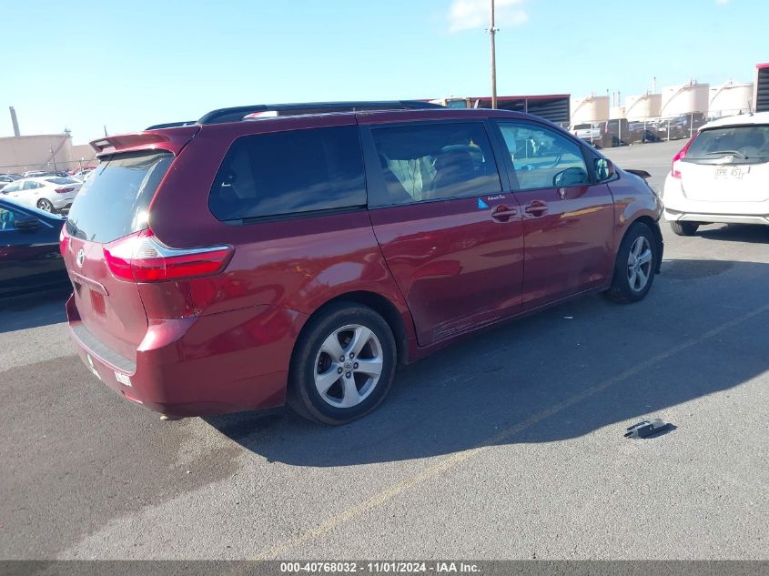 VIN 5TDKK3DC3FS653565 2015 Toyota Sienna, Le 7 Pass... no.4