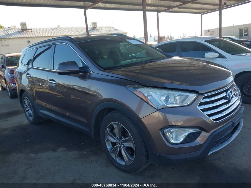 2014 Hyundai Santa Fe Limited VIN: KM8SN4HFXEU069526 Lot: 40768034