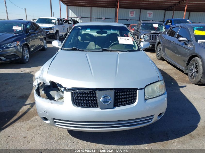 2006 Nissan Sentra 1.8S VIN: 3N1CB51D76L643871 Lot: 40768043