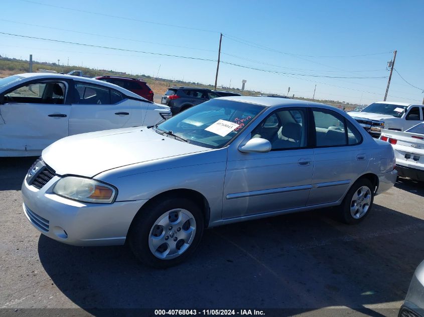 2006 Nissan Sentra 1.8S VIN: 3N1CB51D76L643871 Lot: 40768043