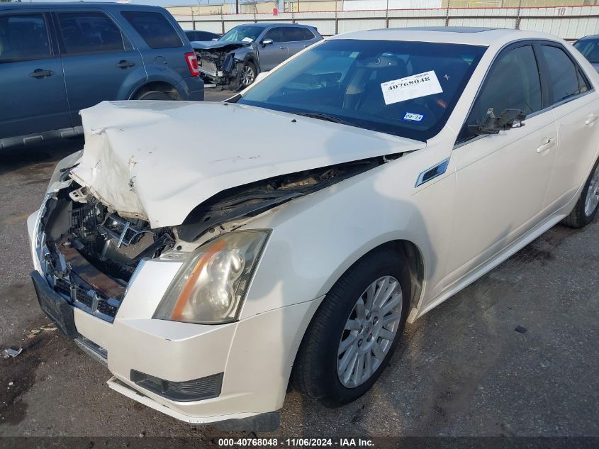 2013 Cadillac Cts Luxury VIN: 1G6DE5E5XD0122250 Lot: 40768048