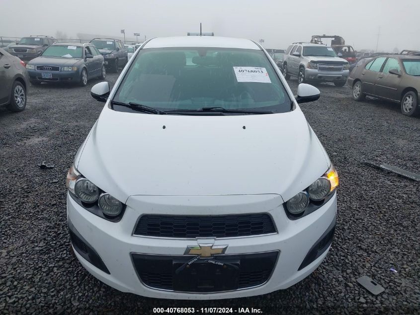 VIN 1G1JC6SH8F4175706 2015 Chevrolet Sonic, Lt Auto no.13